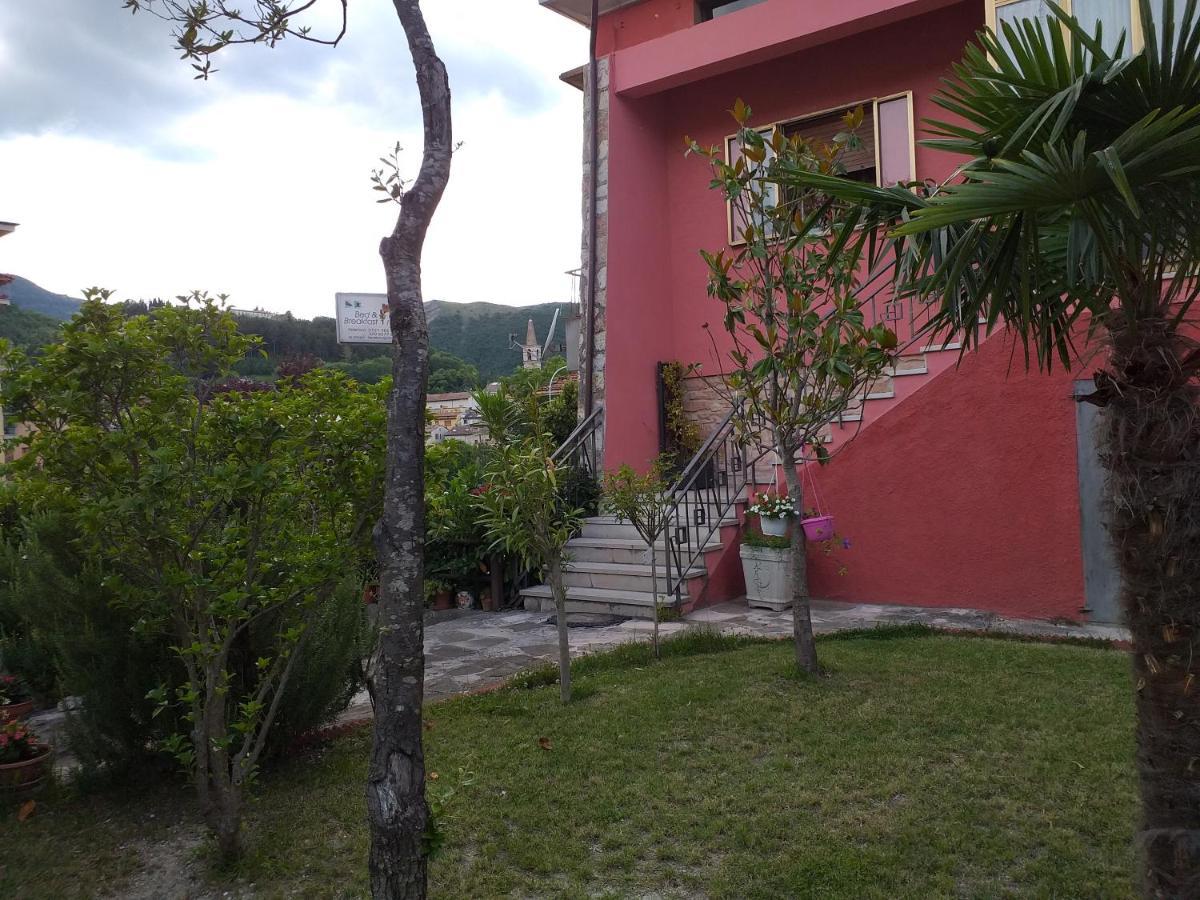 Bed & Breakfast La Rosa Rossa Cagli Dış mekan fotoğraf