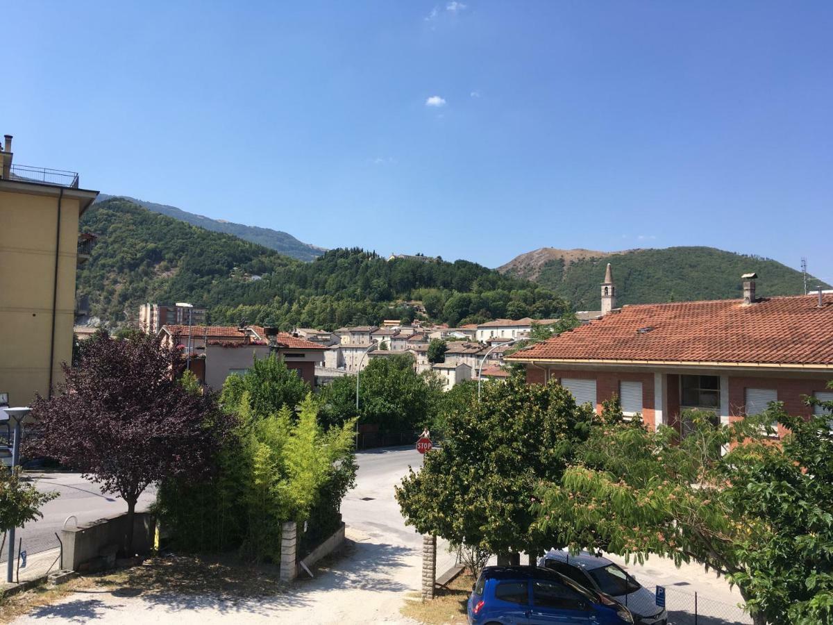 Bed & Breakfast La Rosa Rossa Cagli Dış mekan fotoğraf