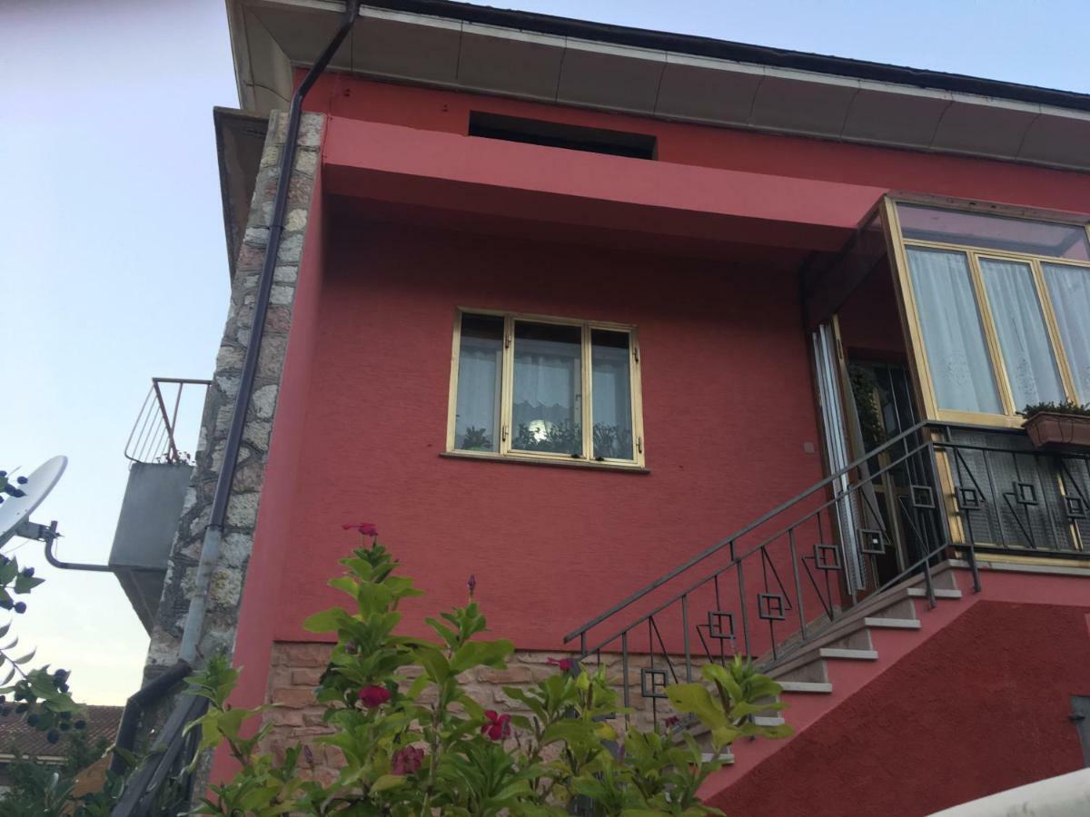 Bed & Breakfast La Rosa Rossa Cagli Dış mekan fotoğraf