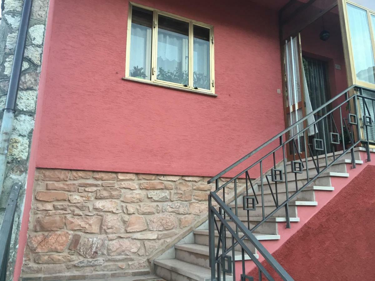 Bed & Breakfast La Rosa Rossa Cagli Dış mekan fotoğraf