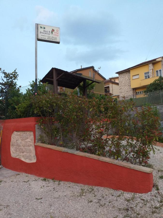 Bed & Breakfast La Rosa Rossa Cagli Dış mekan fotoğraf